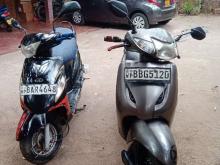 Honda Activa Mahendia 2016 Motorbike