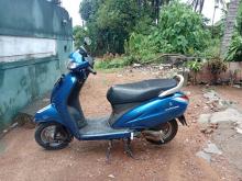 Honda Activa3g 2017 Motorbike