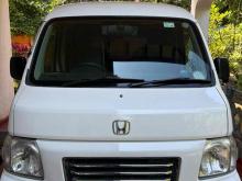 Honda Acty 2012 Van