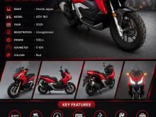 Honda Adv 2025 Motorbike