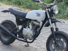 Honda Ape 50 2010 Motorbike