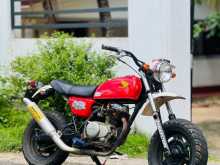Honda Ape 50 1978 Motorbike