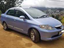 Honda Aria GD8 2004 Car