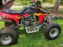 Honda ATV TRX 450R 2007 Motorbike