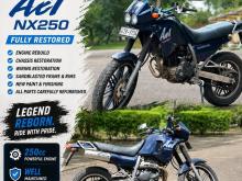 Honda AX-1 2007 Motorbike
