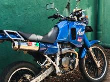 Honda AX-1 Ch120 2010 Motorbike