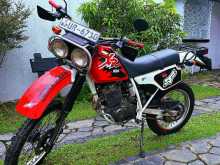 Honda BAJA XLR 250 2007 Motorbike