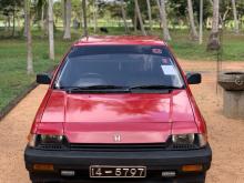 Honda Ballade CR B 1986 Car