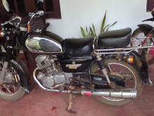 Honda Benly 125 1990 Motorbike