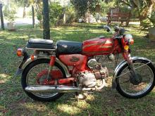 Honda Benly Super 1980 Motorbike