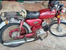 Honda 110 1981 Motorbike