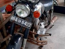 Honda Benley125 1989 Motorbike