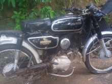 Honda Benly 1990 Motorbike