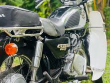 Honda CD 125 2012 Motorbike