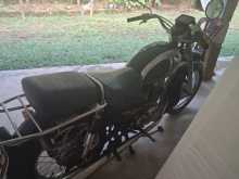 Honda Benly 1984 Motorbike