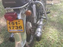 Honda Benly 2014 Motorbike