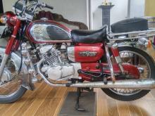 Honda Benly 125 1998 Motorbike