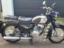 Honda Benly 125 1998 Motorbike