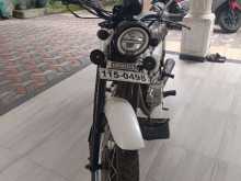 Honda Benly 125 1989 Motorbike