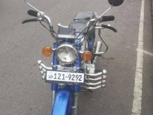 Honda Benly 125 1989 Motorbike