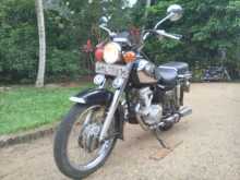 Honda Benly 125 2001 Motorbike