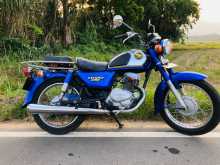 Honda Benly 125 1990 Motorbike