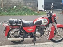 Honda Benly 125 1996 Motorbike
