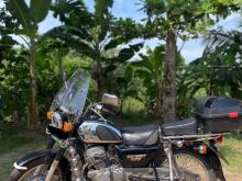 Honda Benly 1990 Motorbike