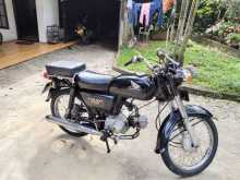 Honda Benly 50 1994 Motorbike