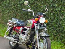 Honda Benly Cd125 1999 Motorbike