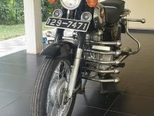 Honda Benly CD125T 1989 Motorbike