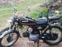 Honda Benly Super S110 1979 Motorbike