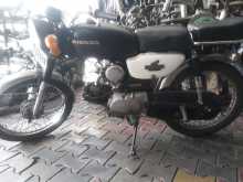 Honda Benly Super 1977 Motorbike