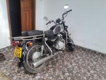 Honda Benly125 1990 Motorbike
