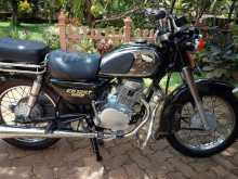 Honda Benly 125 2004 Motorbike