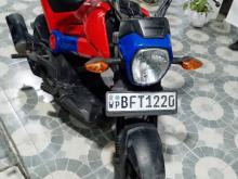 Honda Navi 2017 Motorbike