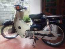 Honda BIG HUB 90 2012 Motorbike