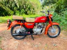 Honda Brown Tank 1983 Motorbike