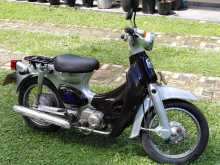 Honda Little Cub 2009 Motorbike
