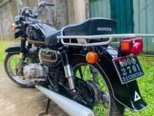 Honda CD 125 T 1984 Motorbike