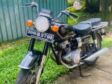 Honda C D 125 T 1984 Motorbike