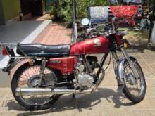 Honda CG 125 1996 Motorbike
