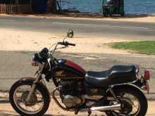 Honda C M 1984 Motorbike