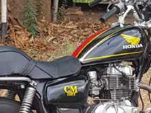 Honda CM 250 1983 Motorbike