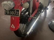 Honda C50 1980 Motorbike