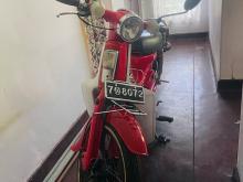 Honda C50 1980 Motorbike