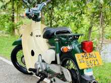 Honda C50 Little Cub 2011 Motorbike