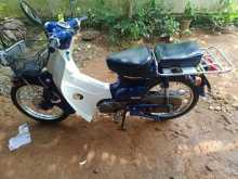 Honda Press Cub 2001 Motorbike