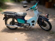 Honda Press Cub 2001 Motorbike