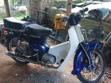 Honda C50 Press 2007 Motorbike